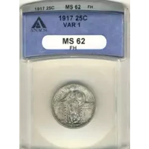 Quarter Dollars---Standing Liberty (3)