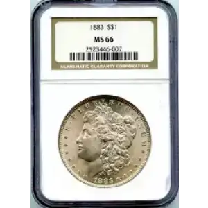 Morgan Silver Dollar (3)