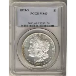 Morgan Silver Dollar (3)