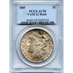 Morgan Silver Dollar (3)