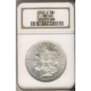 Morgan Silver Dollar (3)