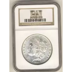 Morgan Silver Dollar (3)