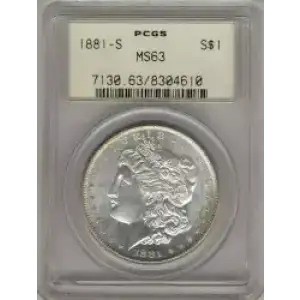Morgan Silver Dollar (3)