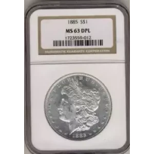 Morgan Silver Dollar (3)