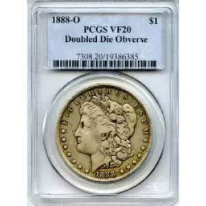 Morgan Silver Dollar (3)
