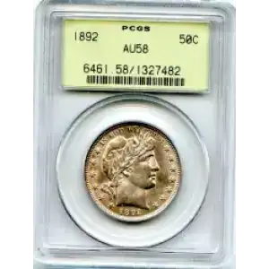 Half Dollars---Barber 1892-1915 -Silver- 0.5 Dollar (3)