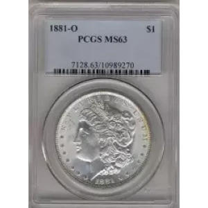 Morgan Silver Dollar (3)