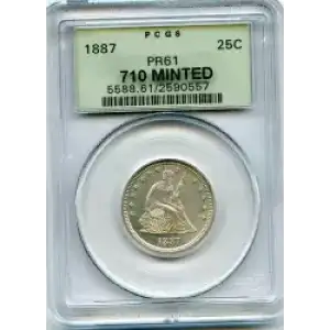 Liberty Seated Quarter Dollar (3)