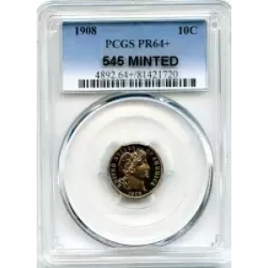 Dimes---Barber or Liberty Head 1892-1916 -Silver- 1 Dime (3)