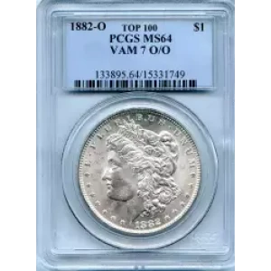Morgan Silver Dollar (3)
