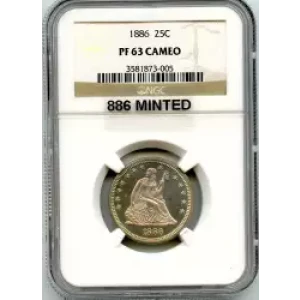 Liberty Seated Quarter Dollar (3)