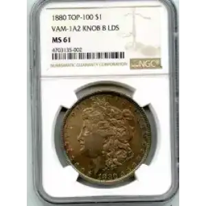 Morgan Silver Dollar (3)