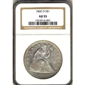 Dollars---Liberty Seated 1840-1873 -Silver- 1 Dollar (3)