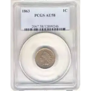 Small Cents-Indian Head 1859-1909 -Copper (3)