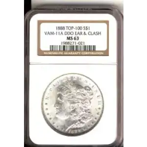 Morgan Silver Dollar (3)