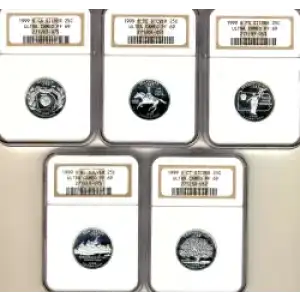 Quarter Dollar - State Series (1999-2008) (3)