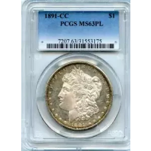 Morgan Silver Dollar (3)