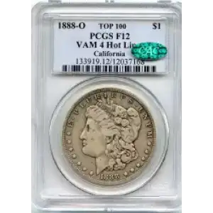 Morgan Silver Dollar (3)