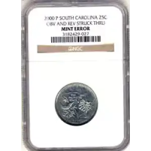 Quarter Dollar - State Series (1999-2008) (3)