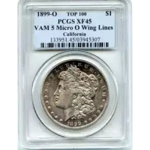 Morgan Silver Dollar (3)