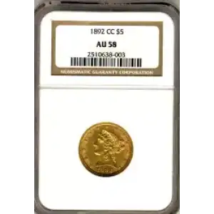 Half Eagles---Liberty Head 1839-1908 -Gold- 5 Dollar (3)
