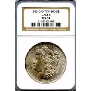 Morgan Silver Dollar (3)