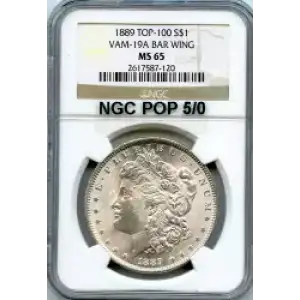 Morgan Silver Dollar (3)