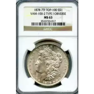 Morgan Silver Dollar (3)