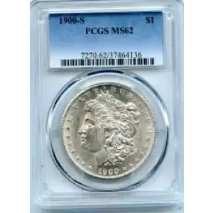 Morgan Silver Dollar (3)