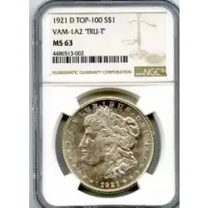 Morgan Silver Dollar (3)