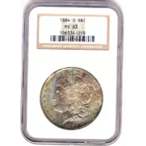 Morgan Silver Dollar (3)