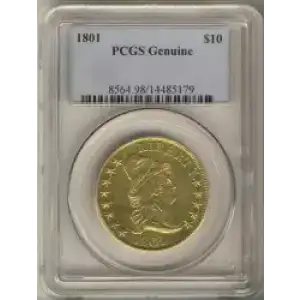 Eagles---Capped Bust to Right 1795-1804 -Gold- 10 Dollar (3)