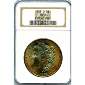 Morgan Silver Dollar (3)