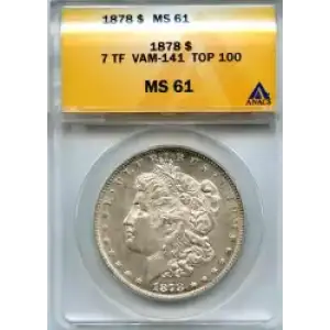 Morgan Silver Dollar (3)