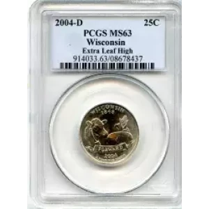 Quarter Dollar - State Series (1999-2008) (3)