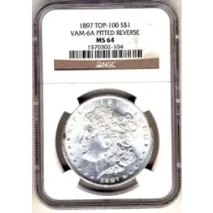 Morgan Silver Dollar (3)