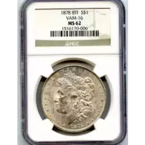 Morgan Silver Dollar (3)