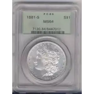 Morgan Silver Dollar (3)