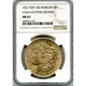 Morgan Silver Dollar (3)