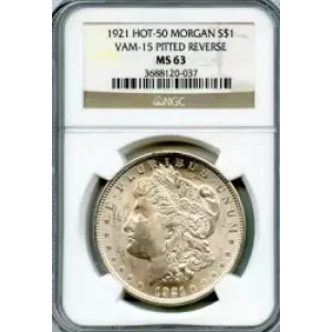 Morgan Silver Dollar (3)