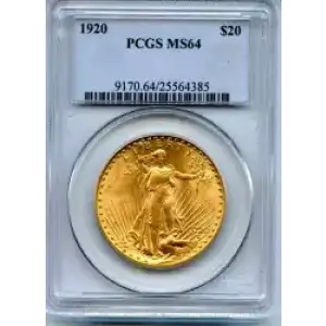 Double Eagles---Saint Gaudens 1907-1933 -Gold- 20 Dollar (3)