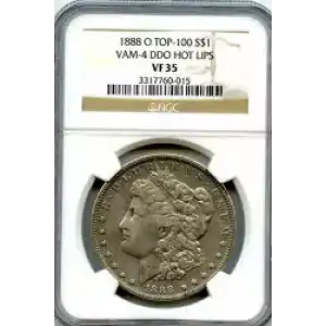 Morgan Silver Dollar (3)