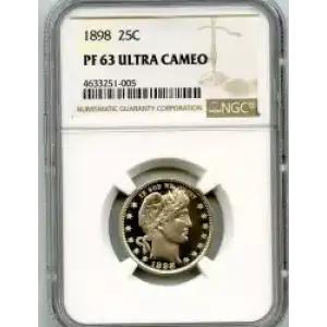 Quarter Dollars---Barber or Liberty Head (3)