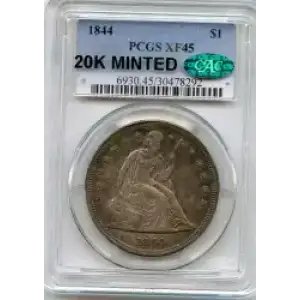 Dollars---Liberty Seated 1840-1873 -Silver- 1 Dollar (3)