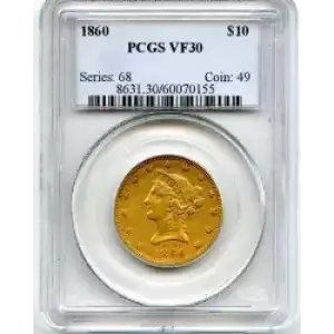 Eagles---Liberty Head 1838-1907 -Gold- 10 Dollar (3)