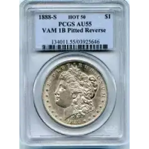 Morgan Silver Dollar (3)