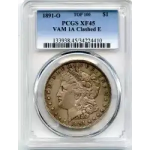 Morgan Silver Dollar (3)