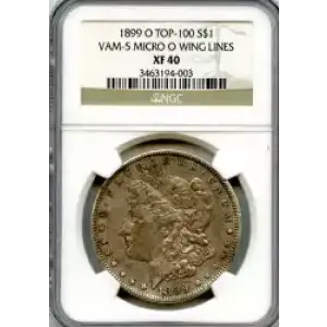 Morgan Silver Dollar (3)