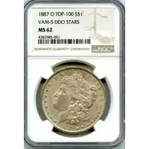 Morgan Silver Dollar (3)
