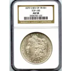 Morgan Silver Dollar (3)